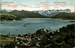 Panorma Vom Starnberger See - Starnberg