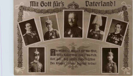 Mit Gott Fürs Vaterland - Guerra 1914-18