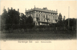 Starnberger See - Rottmannshöhe - Starnberg