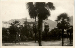 Locarno - Viale Delle Palme - Locarno