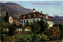 Kinder Erholungsheim Rivapiana In Locarno - Locarno