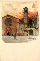 Lugano - Sta Maria Degli Angioli - Litho - Lugano