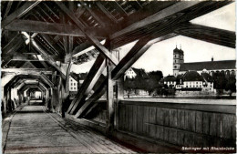 Säckingen Mit Rheinbrücke - Bad Saeckingen