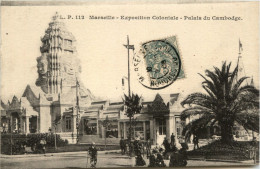 Marseille - Exposition Coloniale 1906 - Unclassified
