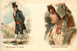 Montanaro Di Susa - Costume Romano - Andere & Zonder Classificatie