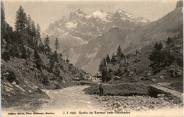 Sortie De Barmez Pres Champery - Champéry