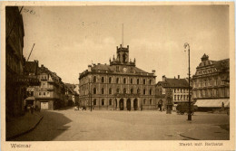 Weimar - Markt - Weimar