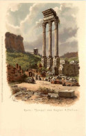 Roma - Tempel Des Castor - Andere & Zonder Classificatie
