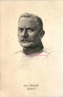 General Von Emmich - Hommes Politiques & Militaires