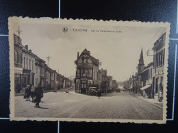 Courcelles Rue De Marchienne Et Sartie - Courcelles