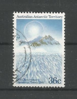 Australia AAT 1986 Antarctic Treaty 25th Anniv. Y.T. 73 (0) - Gebruikt