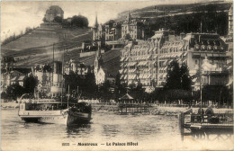 Montreux - Le Palace Hotel - Montreux