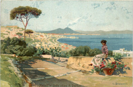 Napoli - Dalla Collino Di Posillipo - Napoli