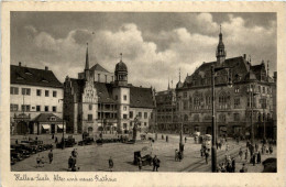 Halle Saale - Rathaus - Halle (Saale)