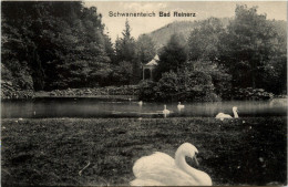 Bad Reinerz - Schwanenteich - Pologne