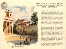 Repubblica Di San Marino - Saint-Marin