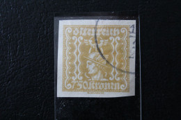 1921 TIMBRE JOURNAUX  Mi AT 416 7,50 Kr OBLITERE .. - Dagbladen