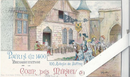 75 Paris XV, Avenue De Suffren, Cour Des Miracles, Illustrateur ,Paris 1900,   D15.40 - Arrondissement: 15