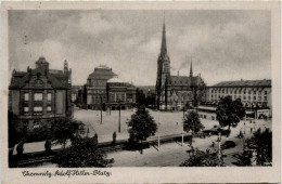 Chemnitz - Adolf Hitler Platz - Chemnitz