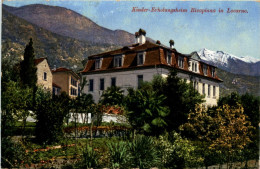 Kinder Erholungsheim Rivapiana In Locarno - Locarno