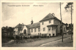 Bayern/Grafenwöhr - Truppenübungsplatz - Offiziers-Kasino - Grafenwöhr