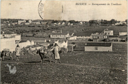 Bizerte - Barraquements Des Tirailleurs - Tunesië