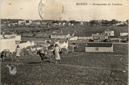 Bizerte - Barraquements Des Tirailleurs - Tunisie