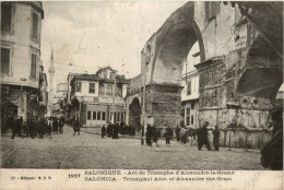 Salonique - Arc De Triomphe - Grecia