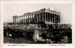 Athenes - Le Parthenon - Grecia