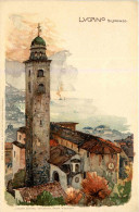 Lugano - St. Lorenzo - Litho - Lugano