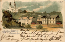 Graz - Maria Trost - Elektrische Bahn - Litho - Graz