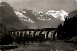 Lötschbergbahn - Kander Viadukt Bei Frutigen - Frutigen