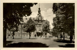 Arnstadt/Thür. - Am Rathaus - Arnstadt