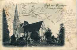 Gruss Aus Göppingen - Oberhofer Kirche - Goeppingen