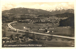 Blick Auf Siegsdorf Mit Teisenberg, Stauffen U. Zwiesel - Traunstein