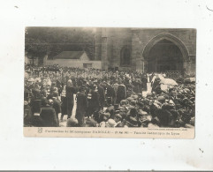 FUNERAILLES DE MONSEIGNEUR DADOLLE 27 MAI 1911 FACULTE CATHOLIQUE DE LYON - Sonstige & Ohne Zuordnung