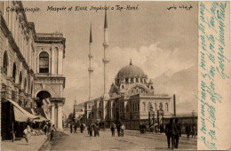 Constantinople - Mosquee Et Kiosk Imperial A Top Hane - Palästina