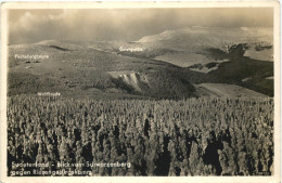 Sudetenland, Blick Vom Schwarzenberg Gegen Riesengebirgskamm - Autres & Non Classés