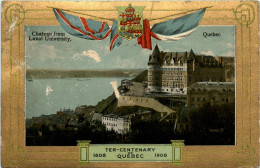 Quebec - Centenary - Other & Unclassified