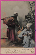 Ag2805 - EGYPT - VINTAGE POSTCARD - Ethnic, Selling Water - 1906 - Afrique