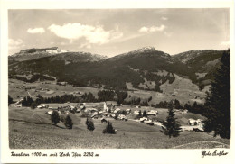 Riezlern, Mit Hoch Ifen - Bregenz