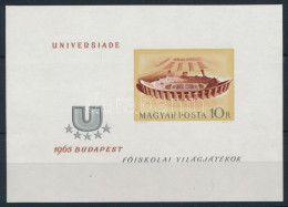 ** 1965 Universiade Vágott Blokk (4.000) - Sonstige & Ohne Zuordnung