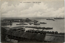 Colombo - Vue Du Port - Ceylon - Sri Lanka (Ceilán)