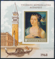 ** 1968 Festmény (IV.) Vágott Blokk (6.000) - Andere & Zonder Classificatie