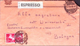 1948-ESPRESSI Lire 60 Isolato Su Espresso Chieti (31.10 - 1946-60: Marcophilia