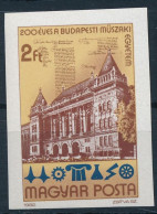 ** 1982 200 éves A Budapesti Műszaki Egyetem Vágott Bélyeg - Altri & Non Classificati