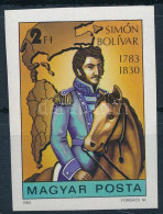 ** 1983 Simon Bolívar Vágott Bélyeg - Altri & Non Classificati