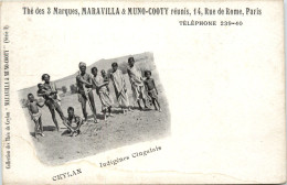 Indigenes Cingalais - Ceylon - Sri Lanka (Ceilán)