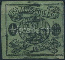 O Német államok Braunschweig 1861 Mi 10 (Mi EUR 500,-) - Autres & Non Classés