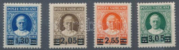 * Vatikán 1934 Mi 40-43 R! (**Mi EUR 2.180) (a Falcos ár Mi EUR Min. 700,-) - Other & Unclassified